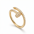 Juste Un Clou Full Diamond Ring