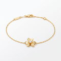 Mini Frivole Clover 1 Diamond Bracelet