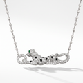 Panthère De Pavé Pendant Necklace