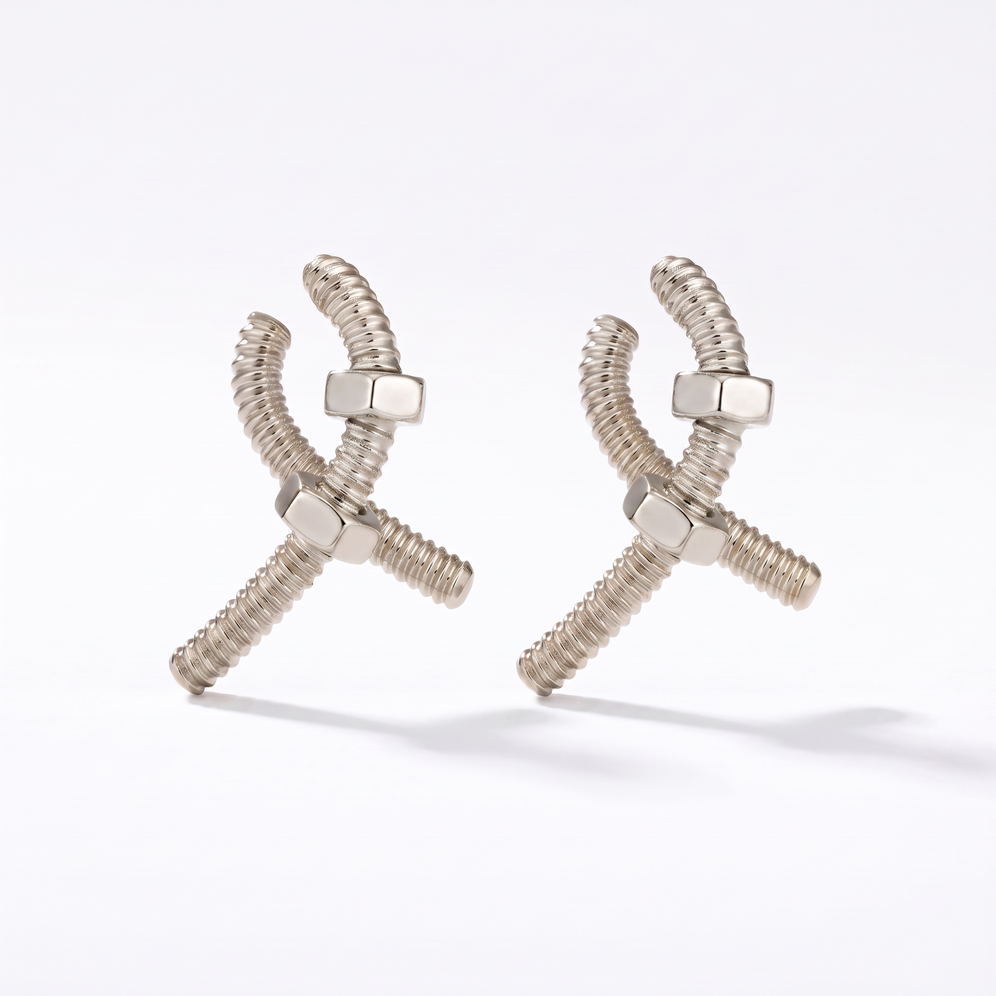 Screws Écrou De Earrings