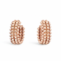 Clash De Double Row Earrings