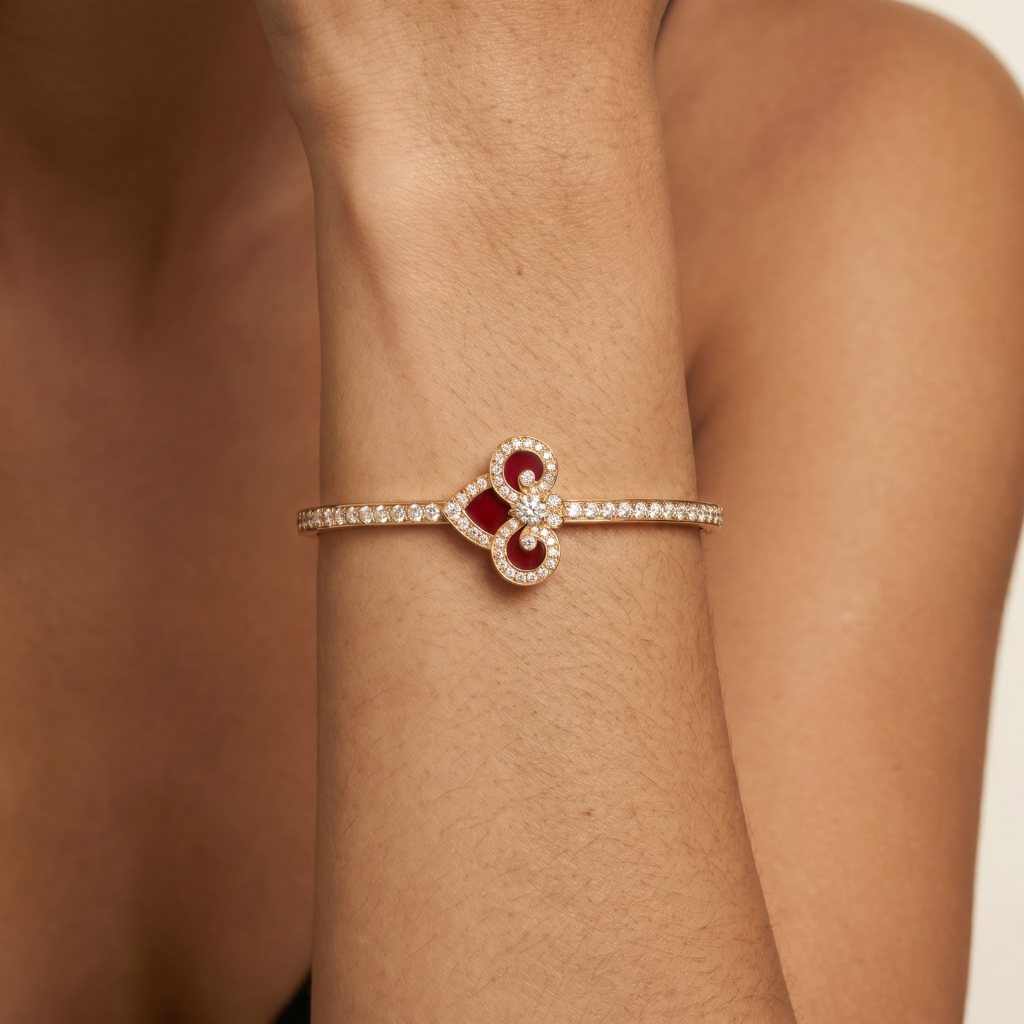 Fleur De Lis Bracelet