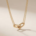 HardWear Double Link Pendant Necklace