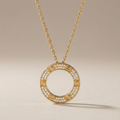 Love Paved Necklace