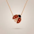 Lucky Ladybug Pendant Necklace