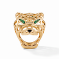 Panthère De Green Gemstone Ring