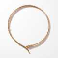 Serpenti Gold Tone Snake Chain Necklace