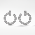 T T1 Paved Open Earrings