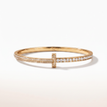 T1 Narrow Full Pavé Bracelet