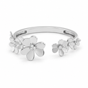 7 Frivole Flowers Open Bracelet