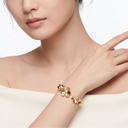 7 Frivole Flowers Open Bracelet