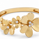 7 Frivole Flowers Open Bracelet
