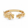 7 Frivole Flowers Open Bracelet