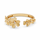 7 Frivole Flowers Open Bracelet