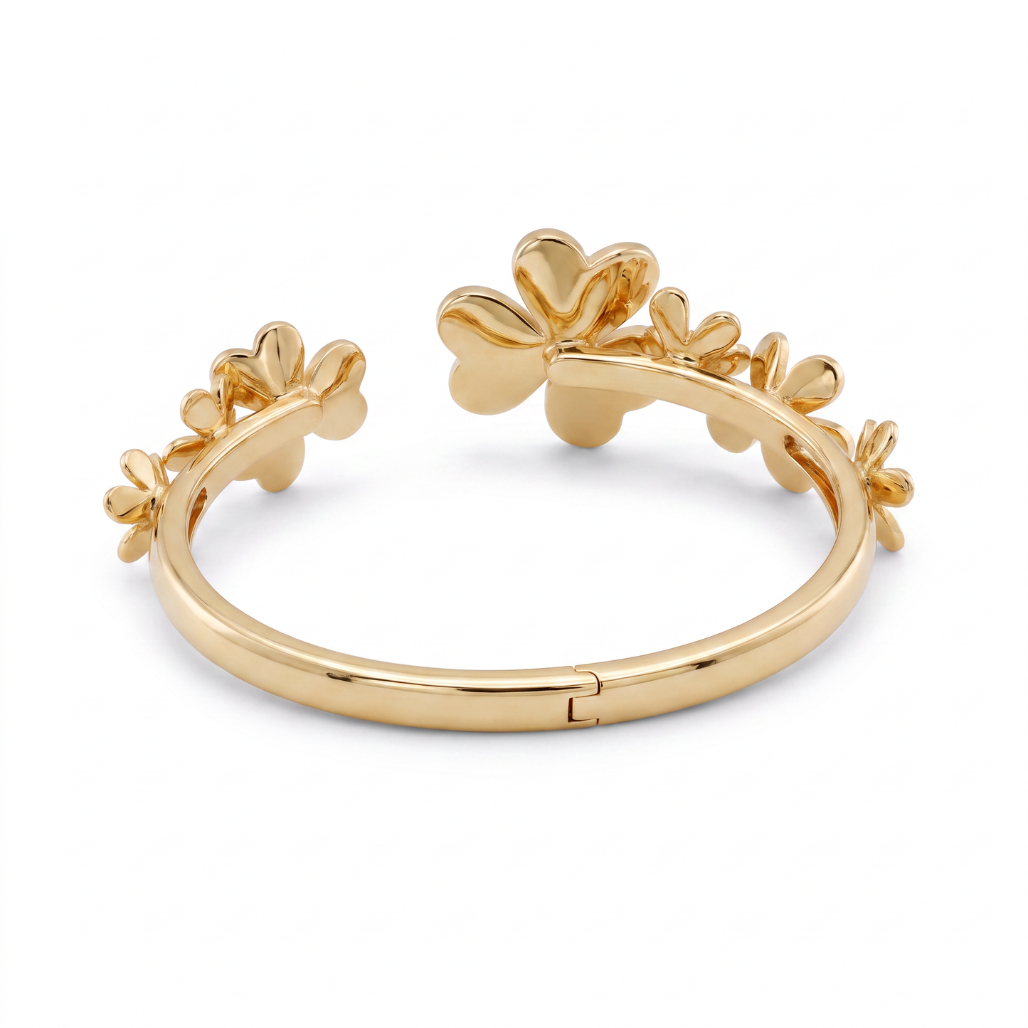 7 Frivole Flowers Open Bracelet