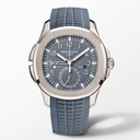 Aquanaut Travel Time Blue Gray Dial Men's Watch | PP 5164G-001