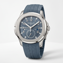 Aquanaut Travel Time Blue Gray Dial Men's Watch | PP 5164G-001