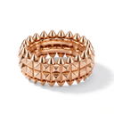 Clash De Double Row Ring