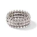 Clash De Double Row Ring