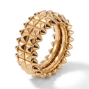 Clash De Double Row Ring