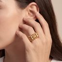 Clash De Double Row Ring