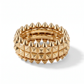 Clash De Double Row Ring