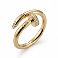 Classic Juste Un Clou Pavé Ring