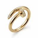 Classic Juste Un Clou Pavé Ring