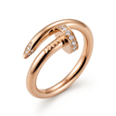 Classic Juste Un Clou Pavé Ring