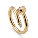 Classic Juste Un Clou Pavé Ring