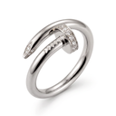 Classic Juste Un Clou Pavé Ring