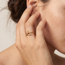 Classic Juste Un Clou Pavé Ring