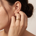 Classic Juste Un Clou Pavé Ring