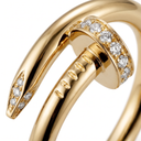 Classic Juste Un Clou Pavé Ring