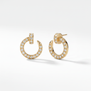 Classic Juste Un Clou Paved Earrings