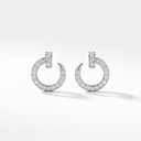 Classic Juste Un Clou Paved Earrings