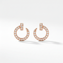 Classic Juste Un Clou Paved Earrings