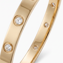 Classic Love 10 Diamonds Bracelet