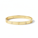 Classic Love 4 Diamonds Bracelet