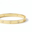 Classic Love 4 Diamonds Bracelet