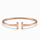 Classic T T Wire Bracelet