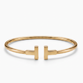 Classic T T Wire Bracelet