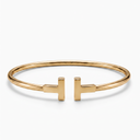 Classic T T Wire Bracelet