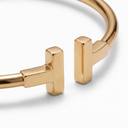 Classic T T Wire Bracelet