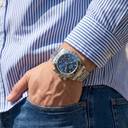 Cosmograph Daytona Blue Dial Oyster Men's Watch | RL 40 116509