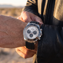 Cosmograph Daytona Bright Black Dial Men's Watch | RL 40 126519