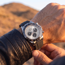 Cosmograph Daytona Bright Black Dial Men's Watch | RL 40 126519