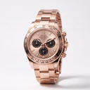 Cosmograph Daytona Everose Gold Sundust Dial Men's Watch | RL 40 116505
