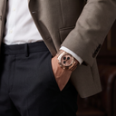 Cosmograph Daytona Everose Gold Sundust Dial Men's Watch | RL 40 116505