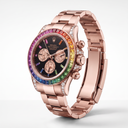 Cosmograph Daytona Rainbow Everose Ultimate Black Dial Men's Watch | RL 40 116595